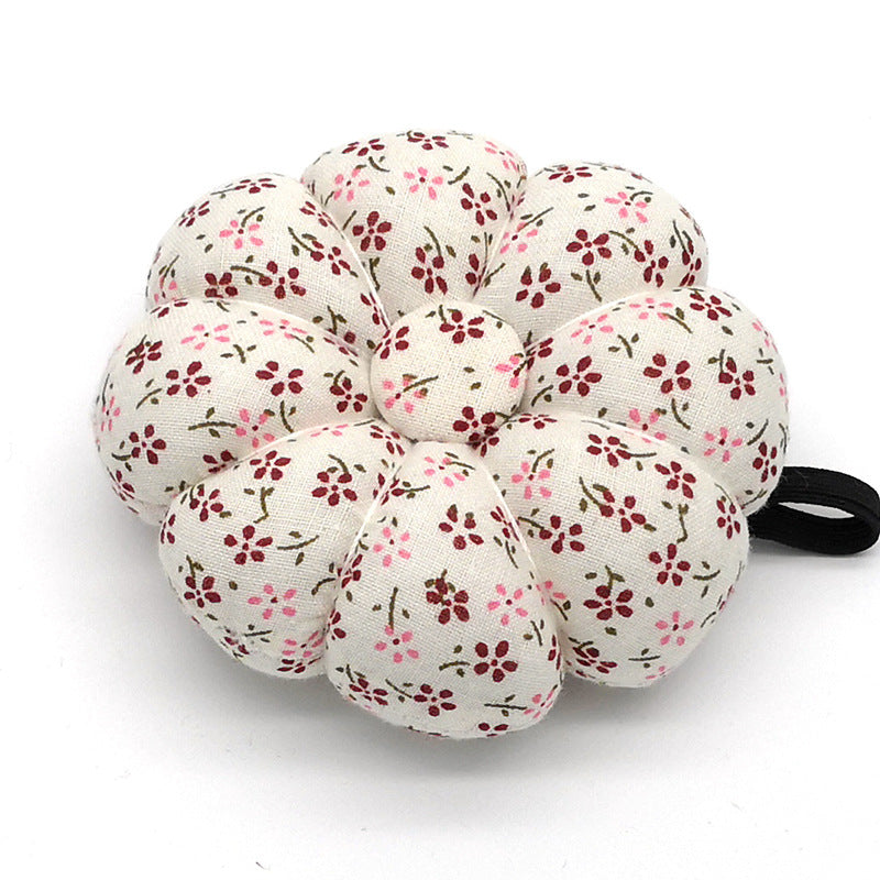 Wrist Pumpkin Pin Bag Small Flower Pin Bag