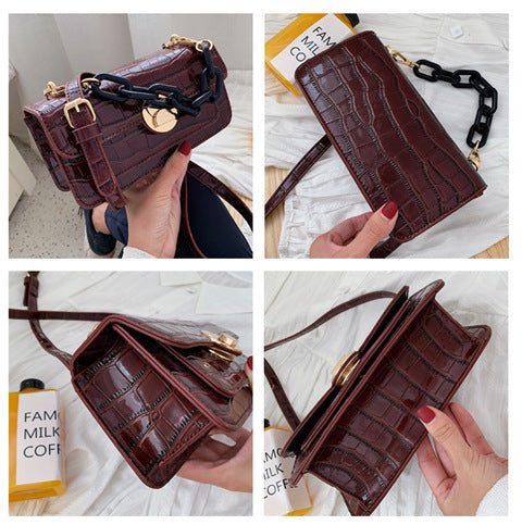 Crossbody shoulder bag