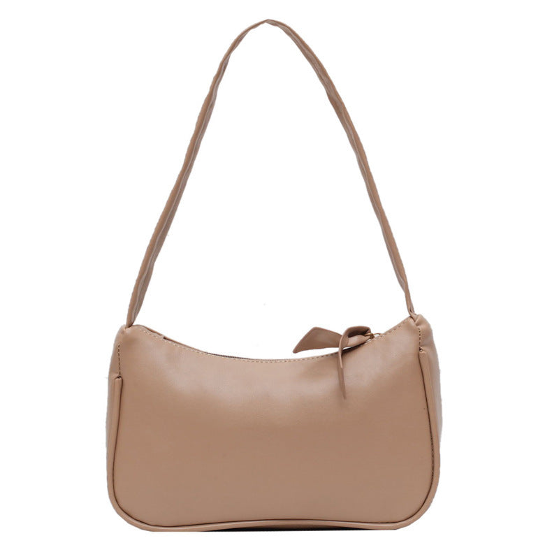 Retro wild shoulder shoulder bag