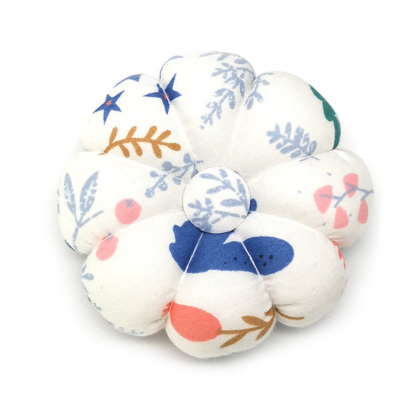 Wrist Pumpkin Pin Bag Small Flower Pin Bag