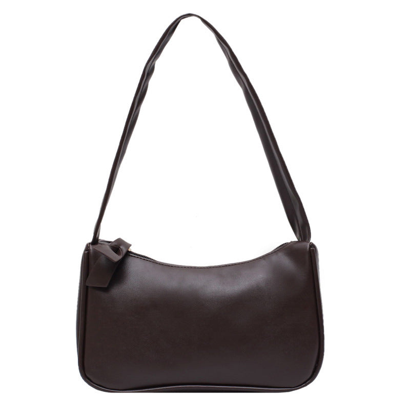 Retro wild shoulder shoulder bag