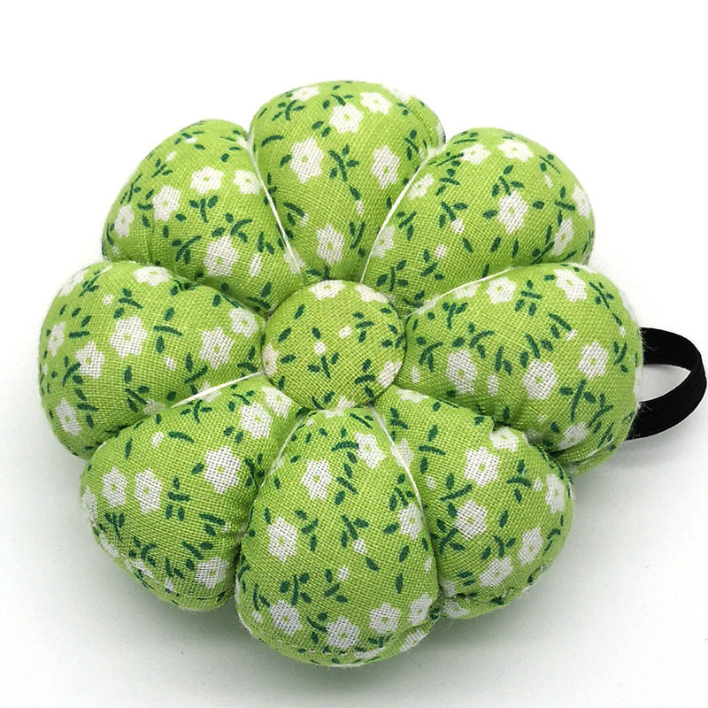 Wrist Pumpkin Pin Bag Small Flower Pin Bag