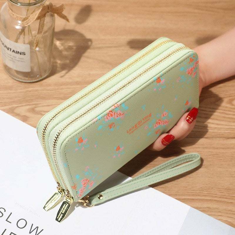 Flower Large Capacity Mobile Phone Bag