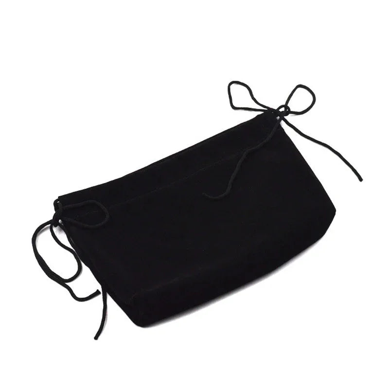 Hollow Beaded Crossbody Bag