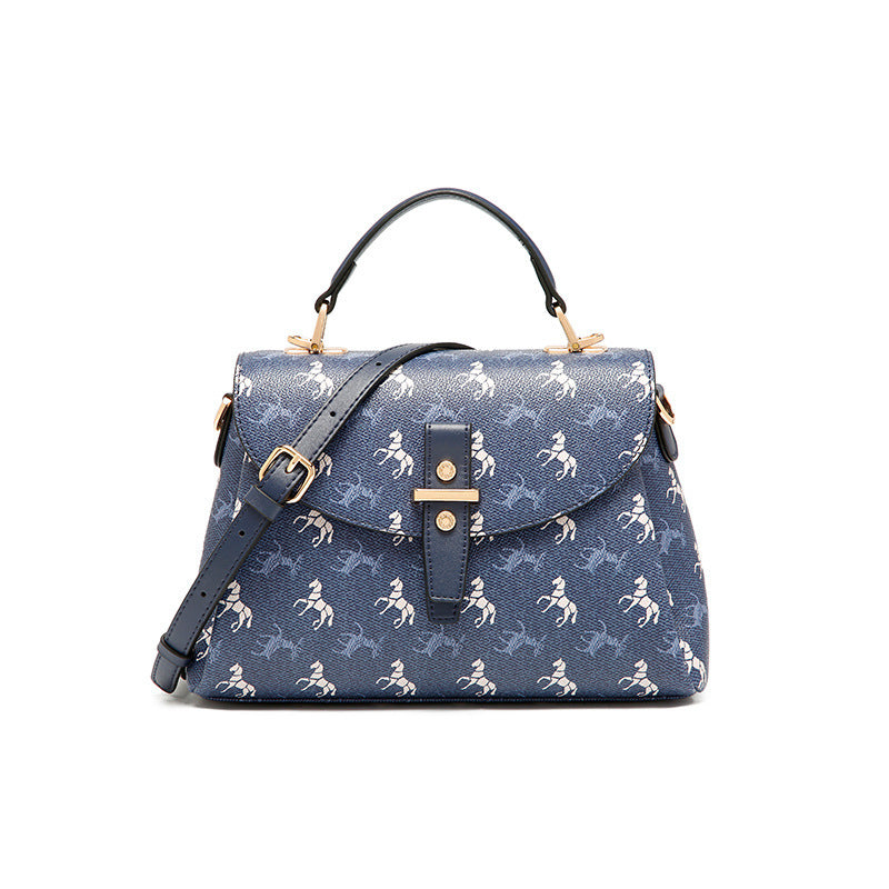 Printed shoulder bag