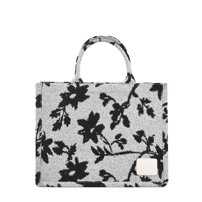 Women's Flower One-shoulder Messenger Bag