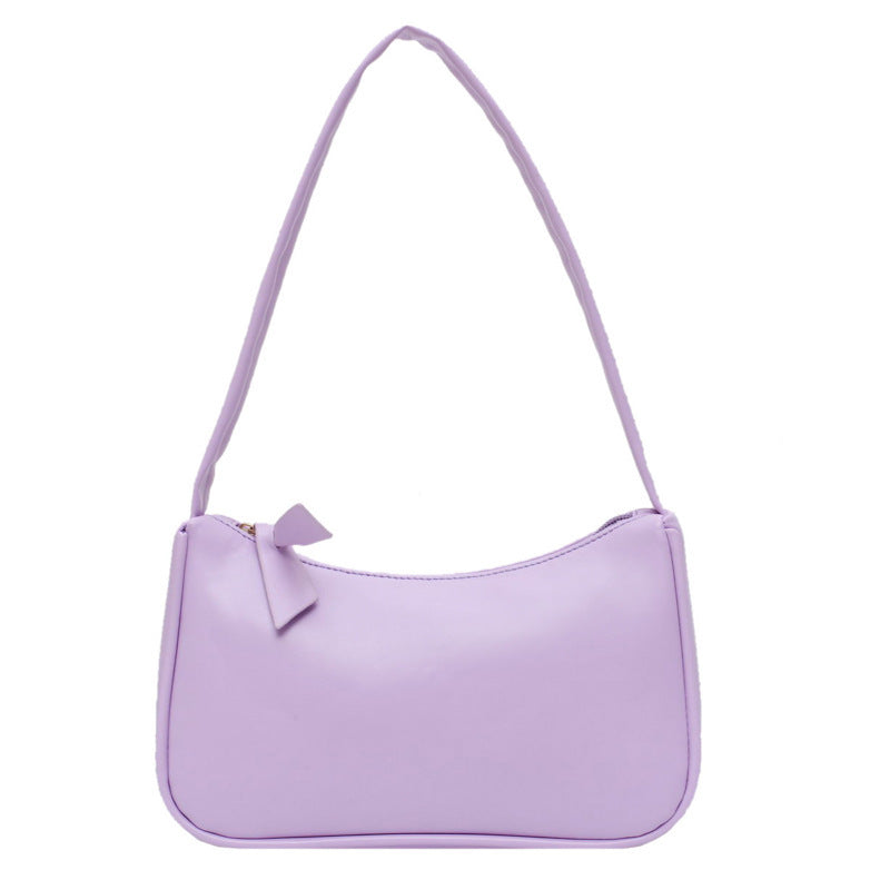 Retro wild shoulder shoulder bag