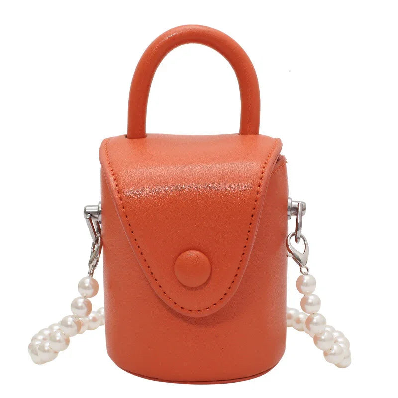Shoulder Bag Messenger Bag Pearl Beaded Chain