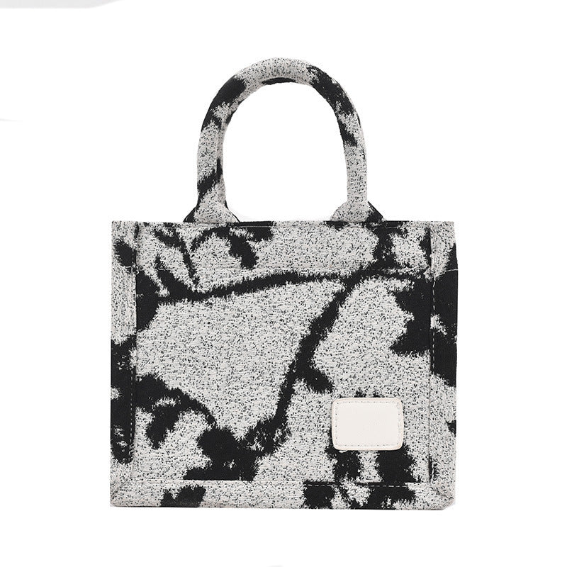 Women's Flower One-shoulder Messenger Bag