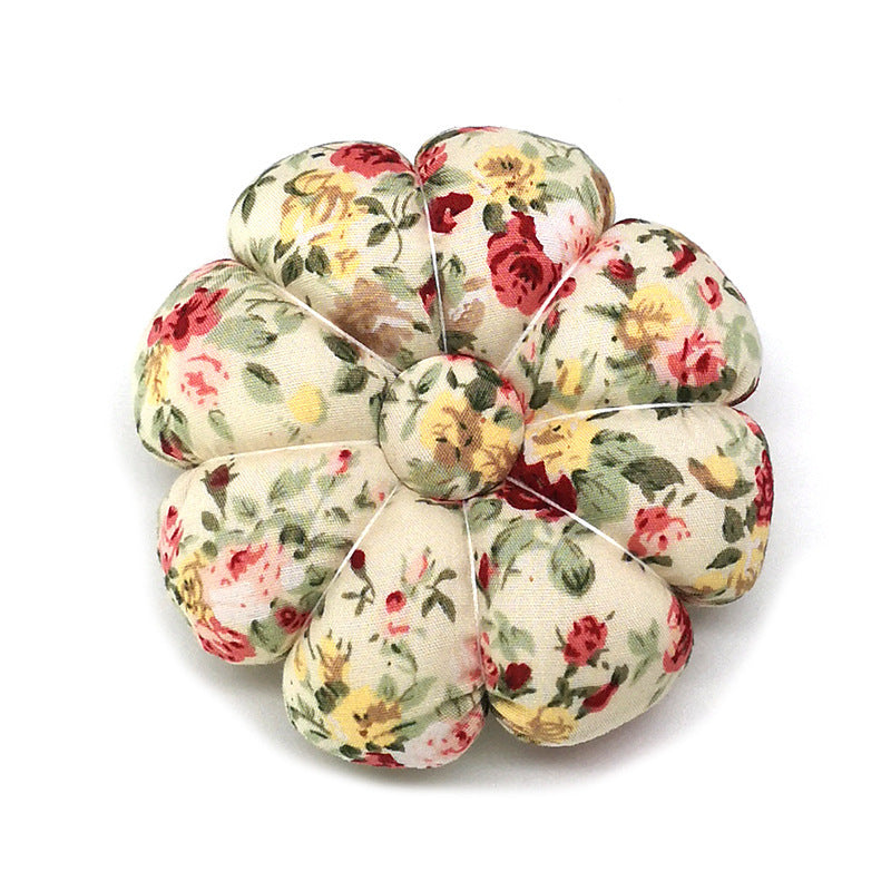 Wrist Pumpkin Pin Bag Small Flower Pin Bag