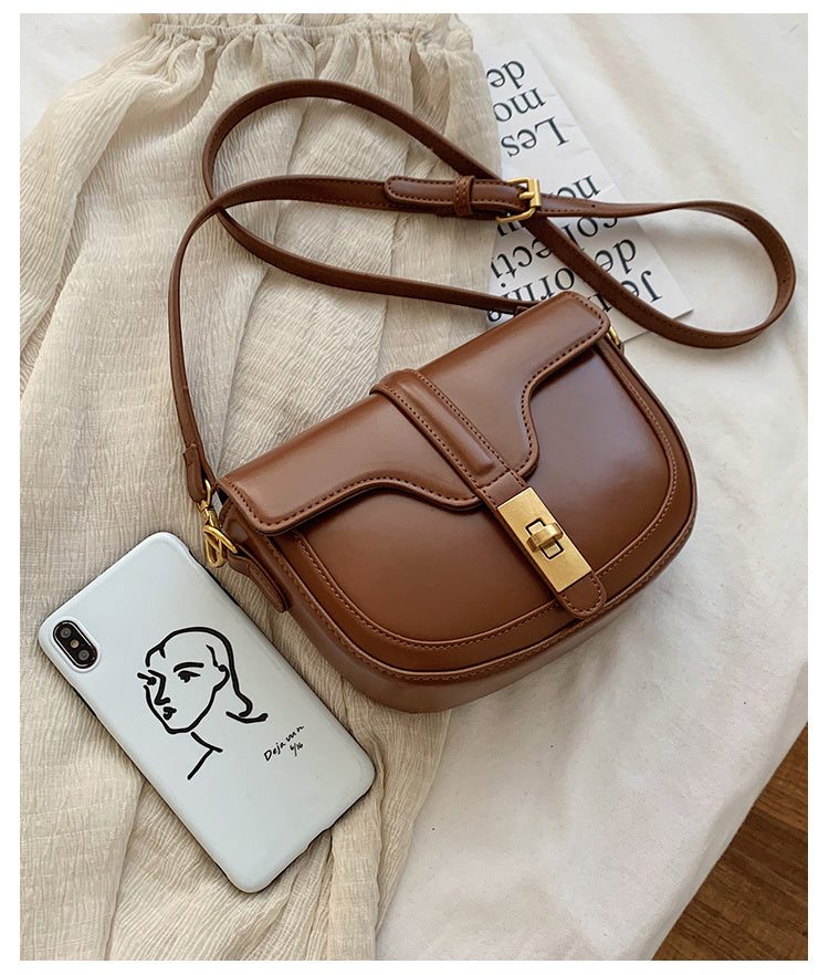 Retro shoulder bag