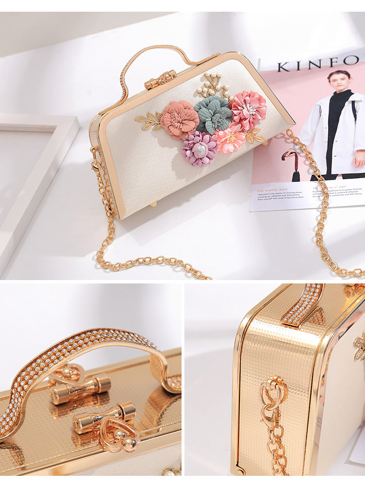 Flower chain small bag