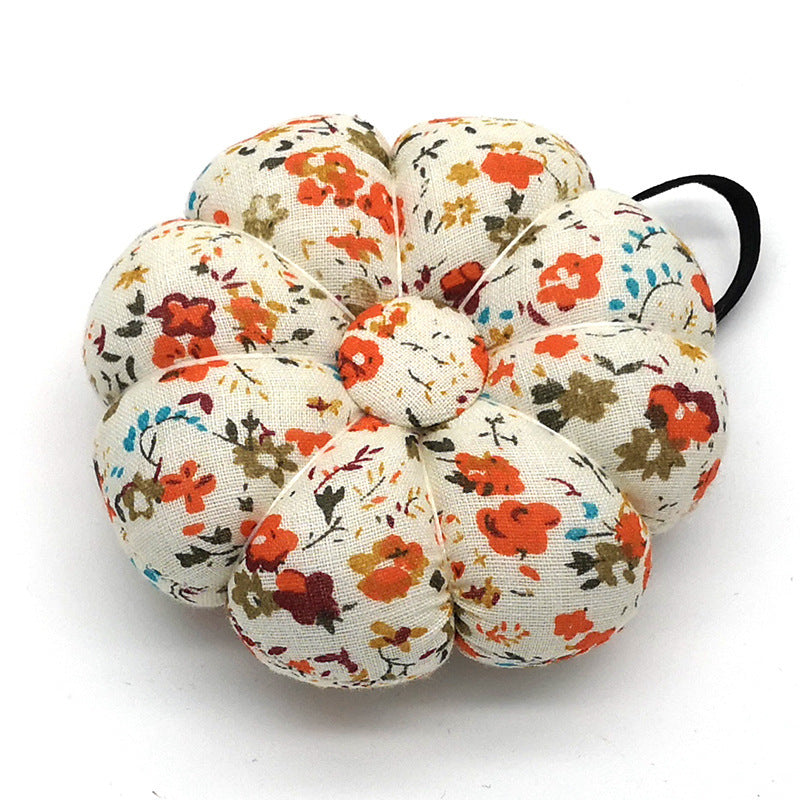 Wrist Pumpkin Pin Bag Small Flower Pin Bag