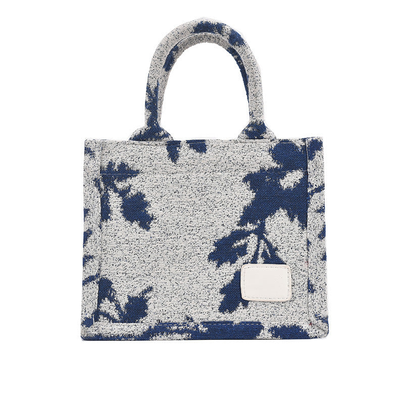Women's Flower One-shoulder Messenger Bag