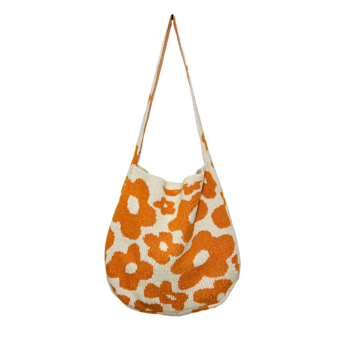 Women's Fashion Flower Bag Large Capacity