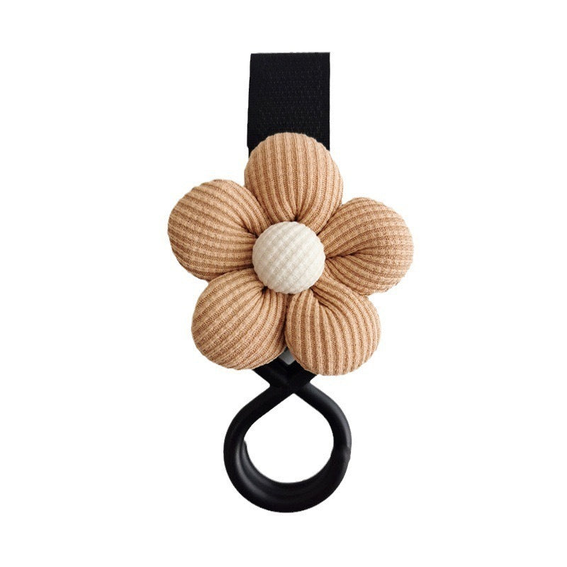 Flower Cart Hook Velcro Storage Pannier Bag