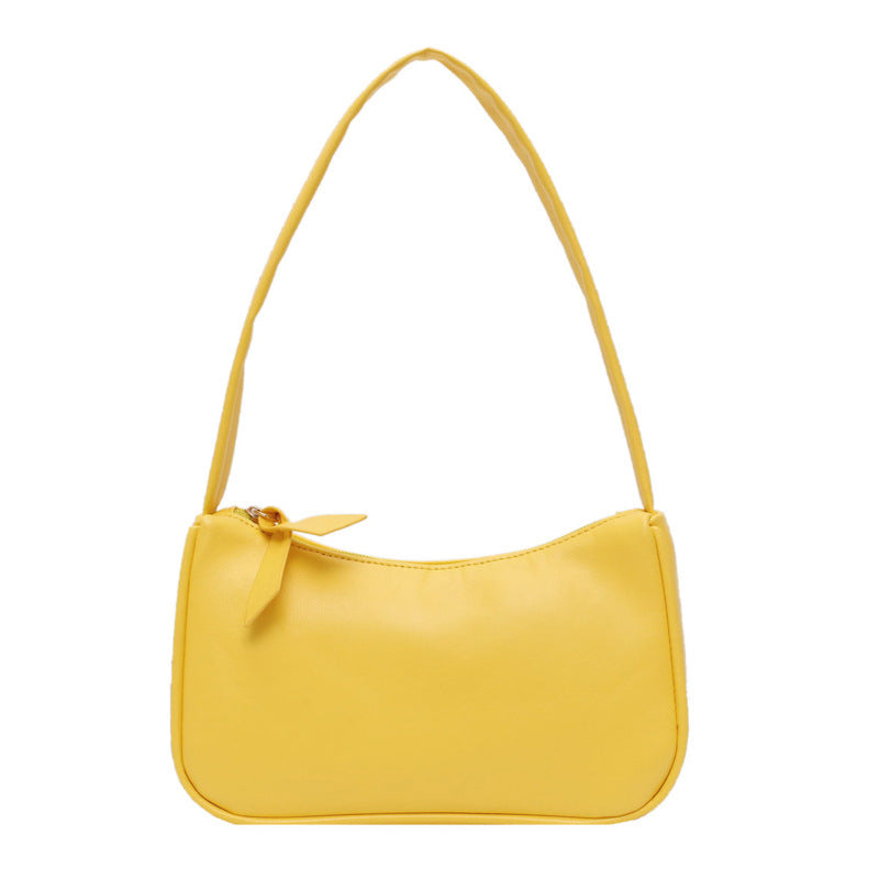 Retro wild shoulder shoulder bag