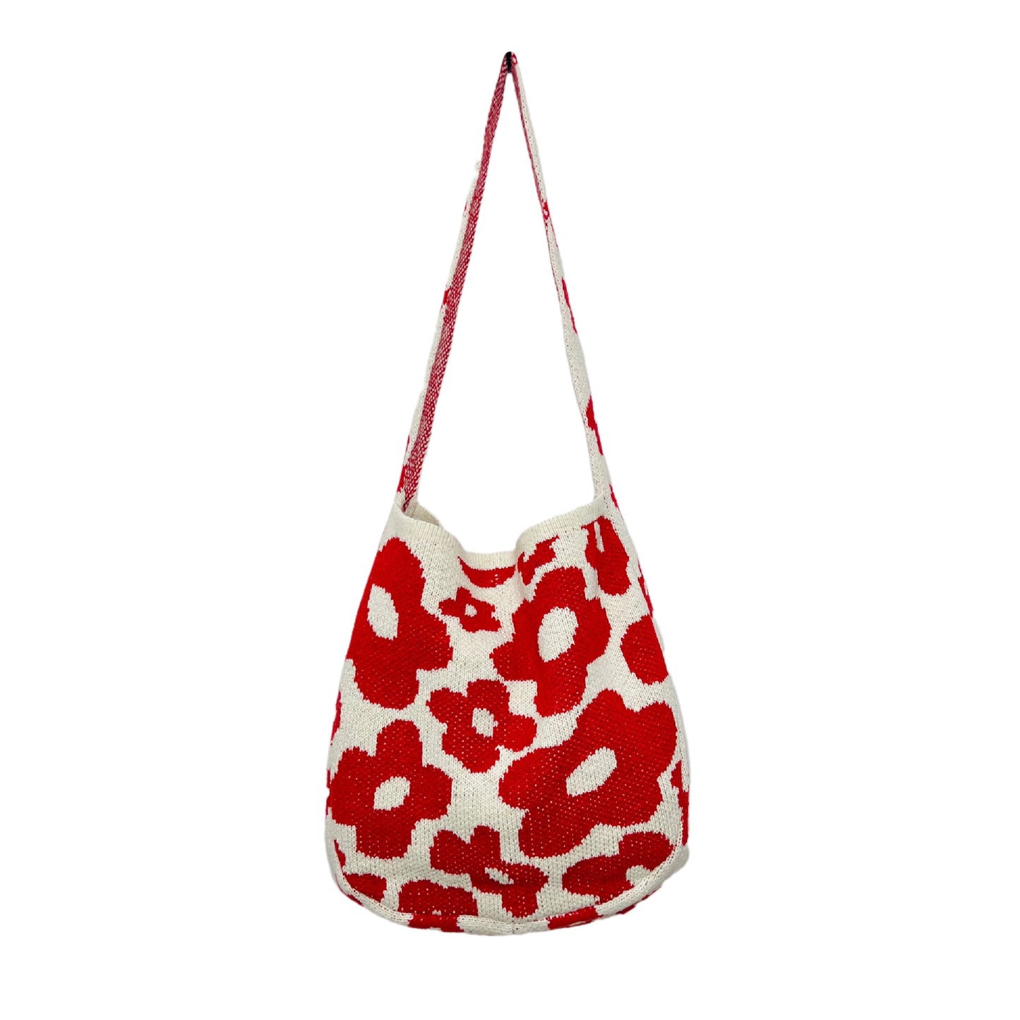 Women's Fashion Flower Bag Large Capacity