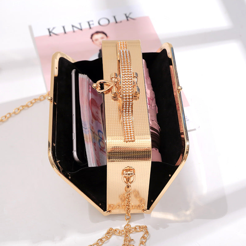 Flower chain small bag