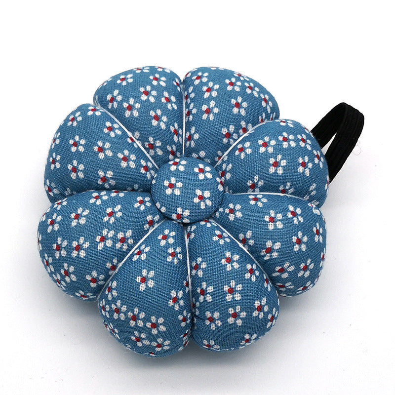 Wrist Pumpkin Pin Bag Small Flower Pin Bag