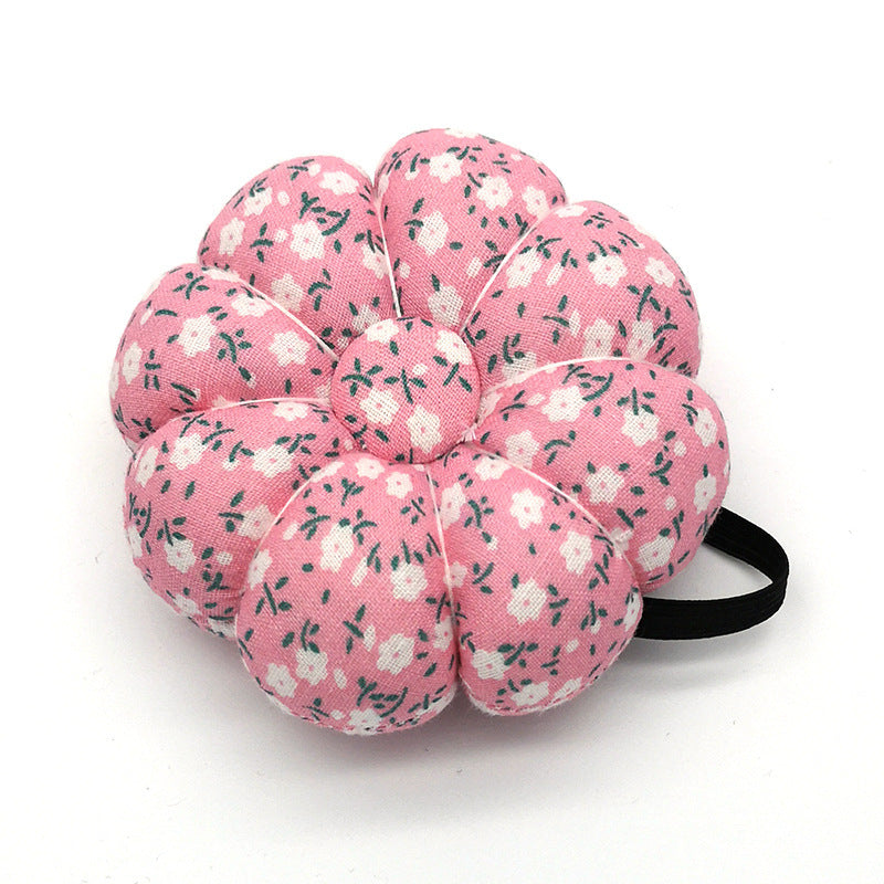 Wrist Pumpkin Pin Bag Small Flower Pin Bag