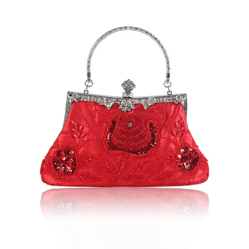 Fashion Exquisite Retro Beaded Bag