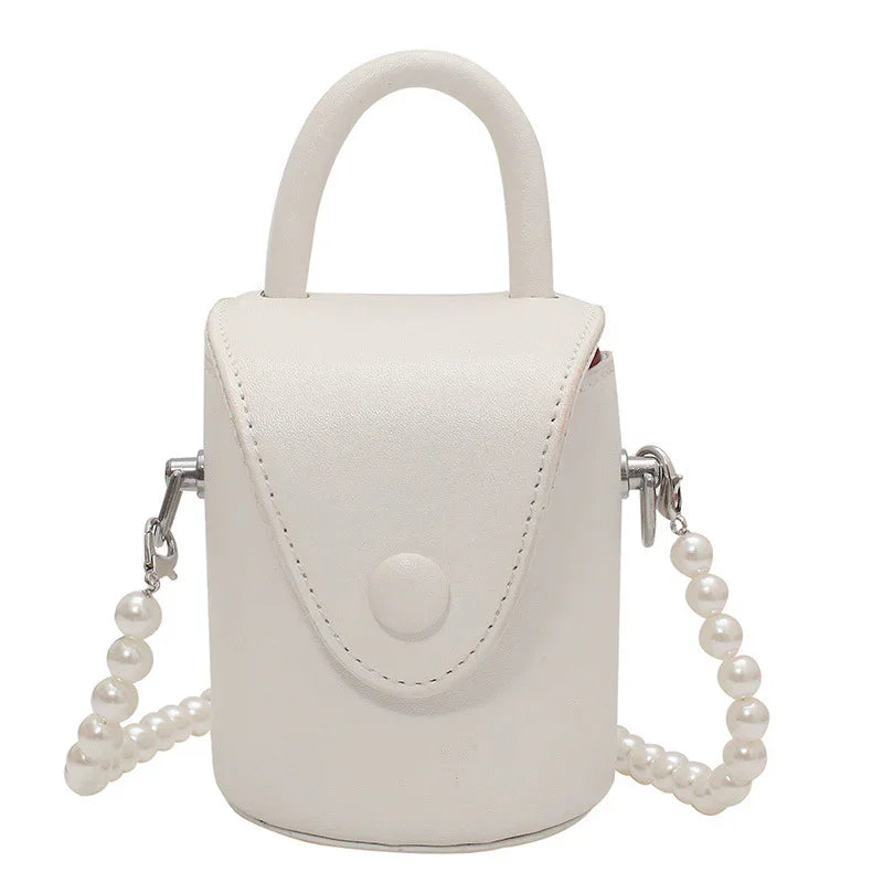 Shoulder Bag Messenger Bag Pearl Beaded Chain