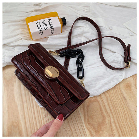 Crossbody shoulder bag