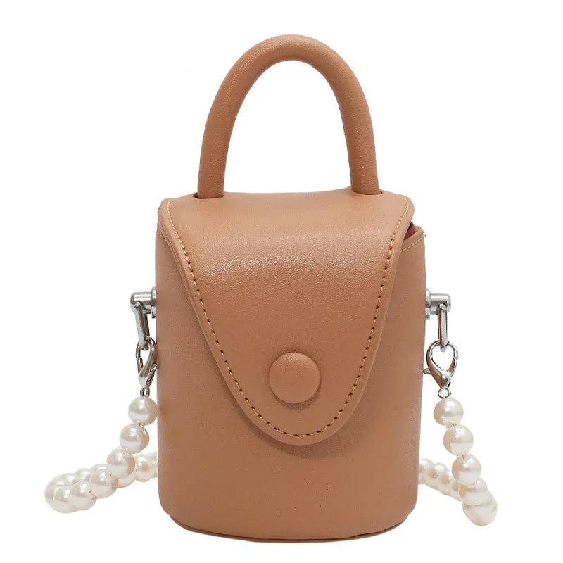 Shoulder Bag Messenger Bag Pearl Beaded Chain