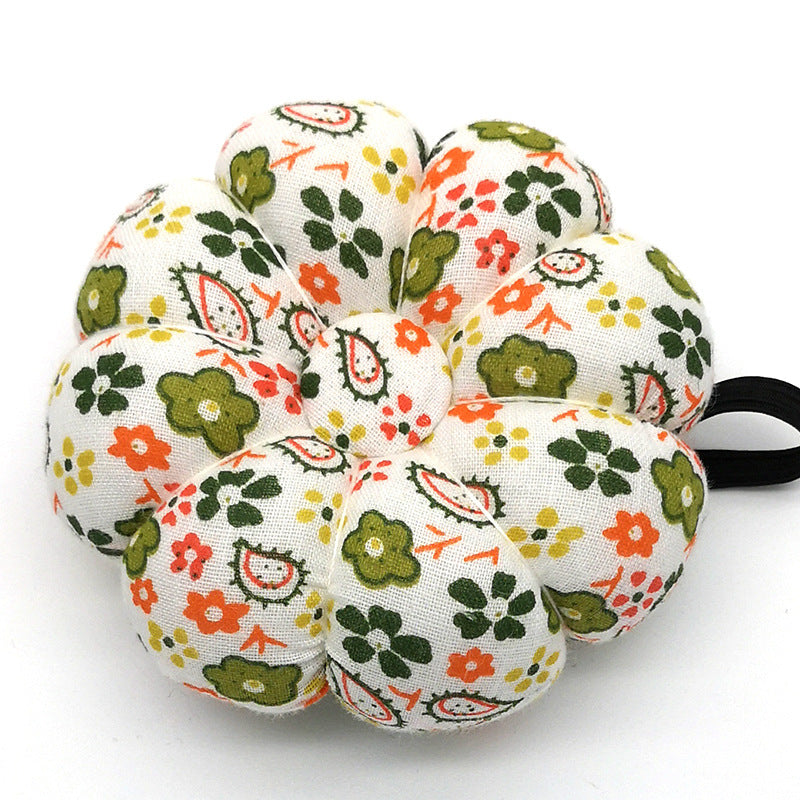 Wrist Pumpkin Pin Bag Small Flower Pin Bag