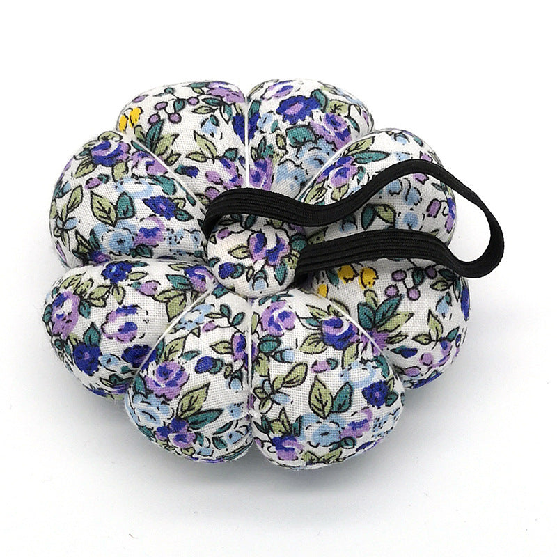 Wrist Pumpkin Pin Bag Small Flower Pin Bag