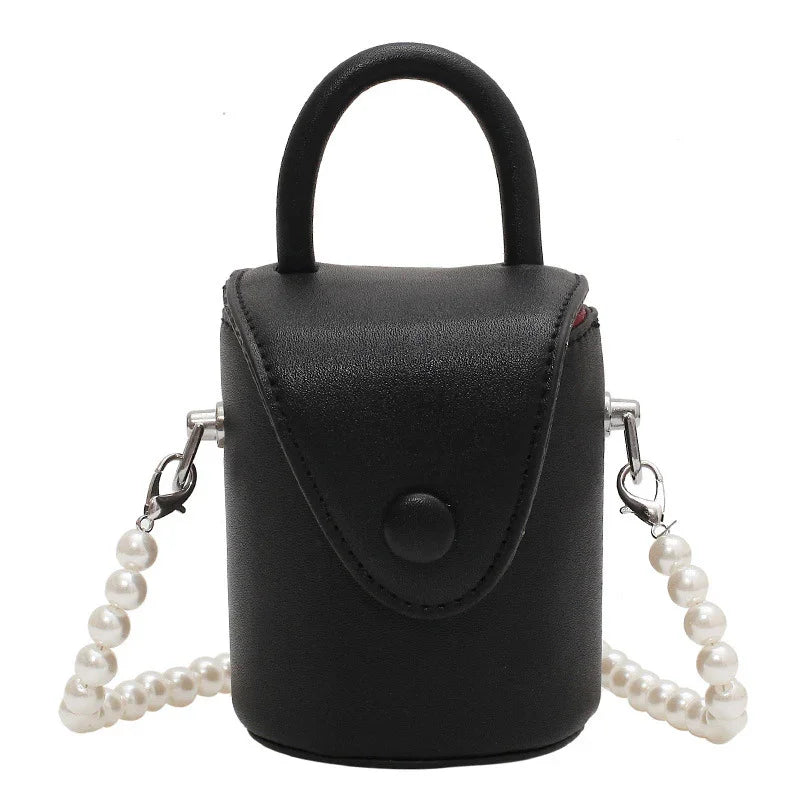 Shoulder Bag Messenger Bag Pearl Beaded Chain