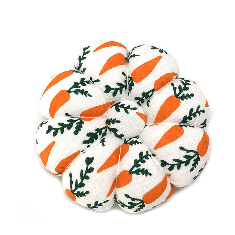 Wrist Pumpkin Pin Bag Small Flower Pin Bag