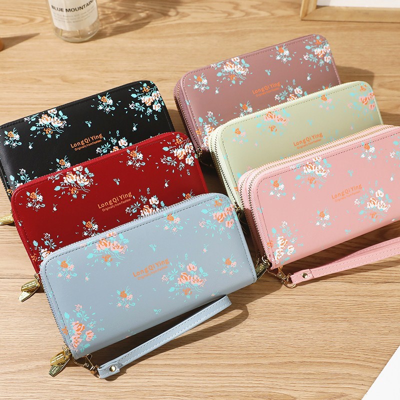 Flower Large Capacity Mobile Phone Bag