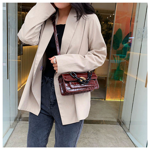 Crossbody shoulder bag