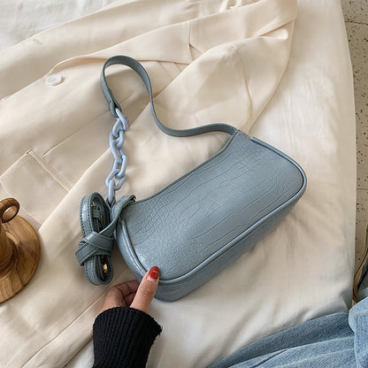 Chain shoulder bag temperament shoulder bag