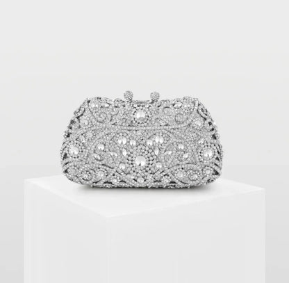 Crystal Beaded Evening Bag