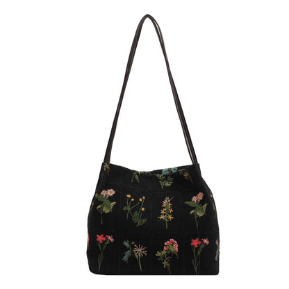 Flower Print Fashion Shoulder Bag