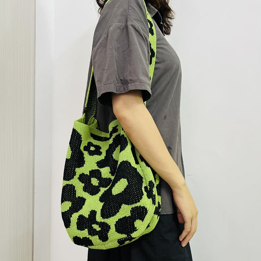 Women's Fashion Flower Bag Large Capacity