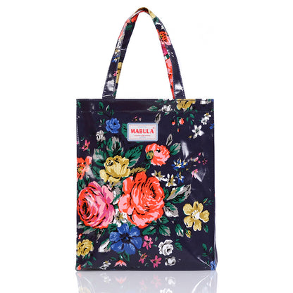 Plastic Flower Material Handy Shopping Bag Eco Bag Storage Bag