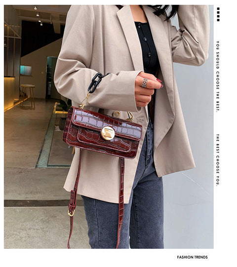 Crossbody shoulder bag