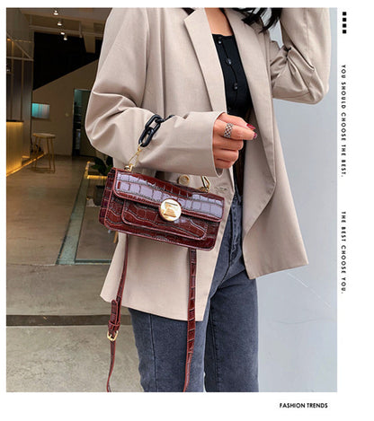 Crossbody shoulder bag