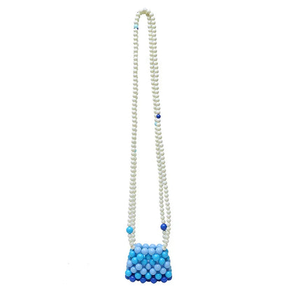 Acrylic Bag Women Retro Mini Color Beaded Bag