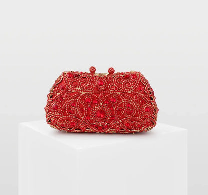 Crystal Beaded Evening Bag