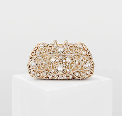 Crystal Beaded Evening Bag