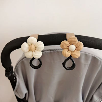Flower Cart Hook Velcro Storage Pannier Bag
