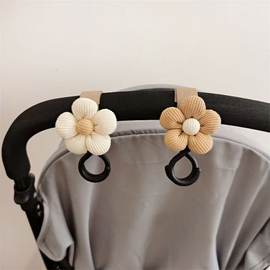 Flower Cart Hook Velcro Storage Pannier Bag
