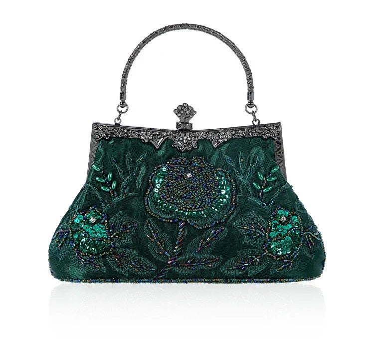 Fashion Exquisite Retro Beaded Bag