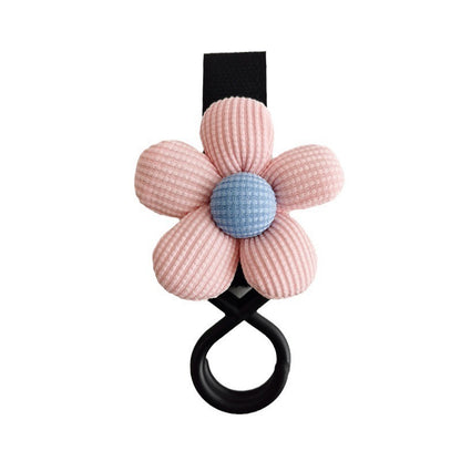 Flower Cart Hook Velcro Storage Pannier Bag