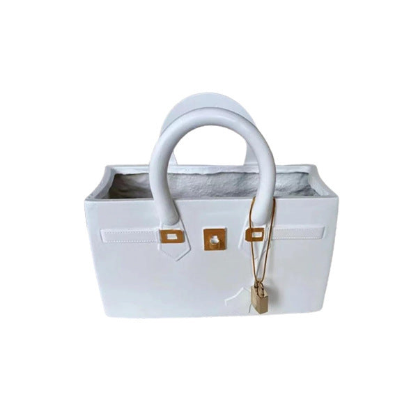 Fashion Personalized Flower Vase Bag Decoration